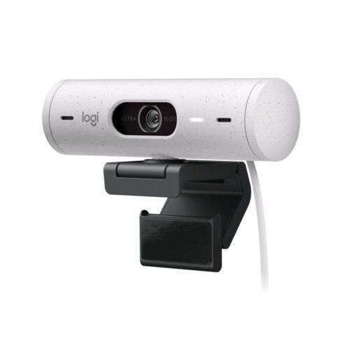 Webcam Logitech Brio 500 - Màu trắng