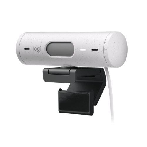 Webcam Logitech Brio 500 - Màu trắng