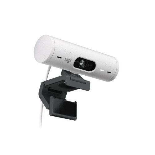 Webcam Logitech Brio 500 - Màu trắng