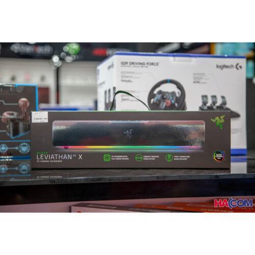 Loa Razer Leviathan V2 X - Màu đen