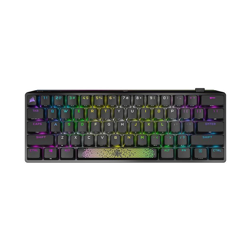 Bàn phím game không dây Corsair K70 Pro Mini đen Speed sw (CH-9189014-NA)
