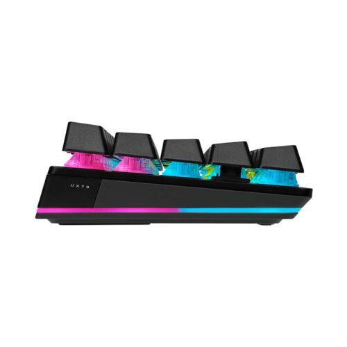 Bàn phím game không dây Corsair K70 Pro Mini đen Speed sw (CH-9189014-NA)