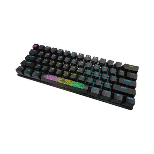 Bàn phím game không dây Corsair K70 Pro Mini đen Speed sw (CH-9189014-NA)