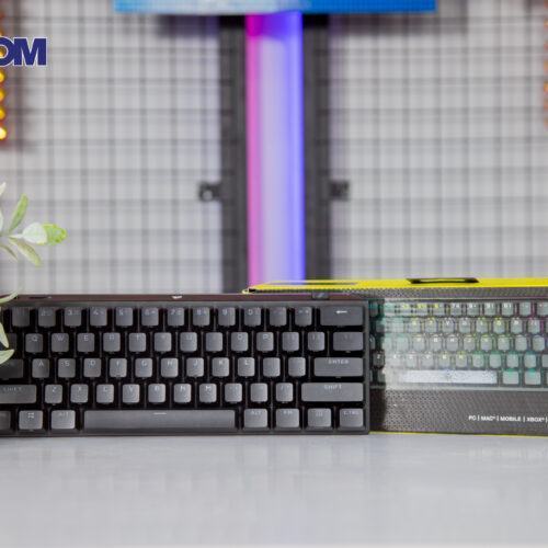 Bàn phím game không dây Corsair K70 Pro Mini đen Speed sw (CH-9189014-NA)
