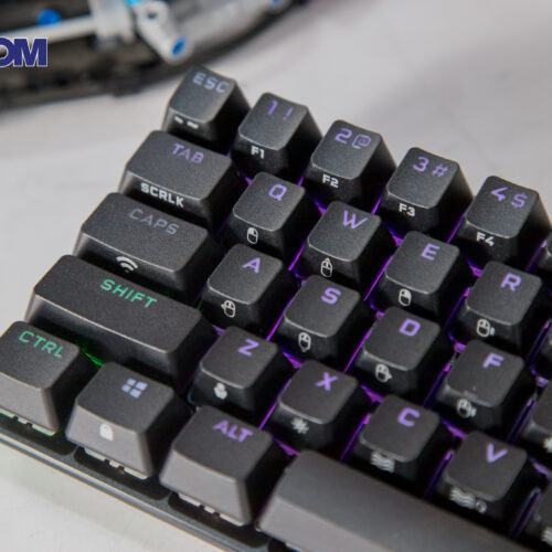 Bàn phím game không dây Corsair K70 Pro Mini đen Speed sw (CH-9189014-NA)