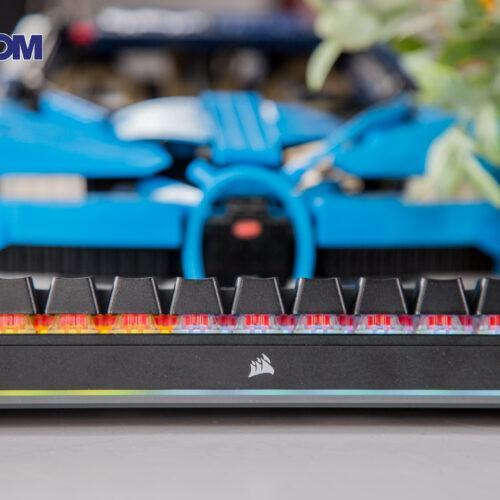 Bàn phím game không dây Corsair K70 Pro Mini đen Speed sw (CH-9189014-NA)