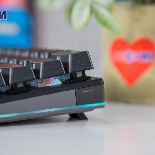 Bàn phím game không dây Corsair K70 Pro Mini đen Speed sw (CH-9189014-NA)