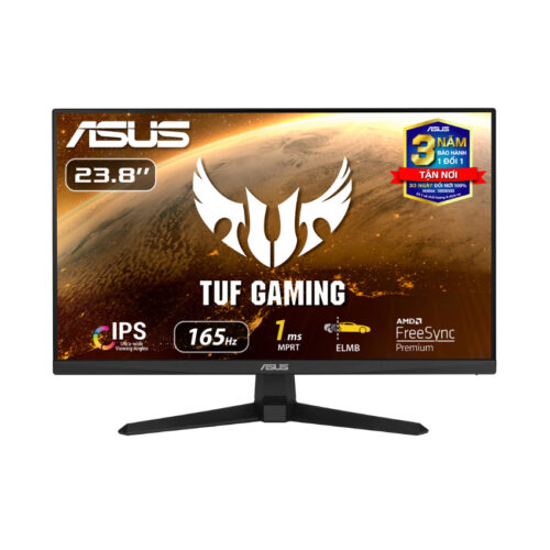 Màn hình Gaming Asus TUF VG249Q1A-J (23.8 inch/FHD/IPS/165Hz/1ms/Loa)