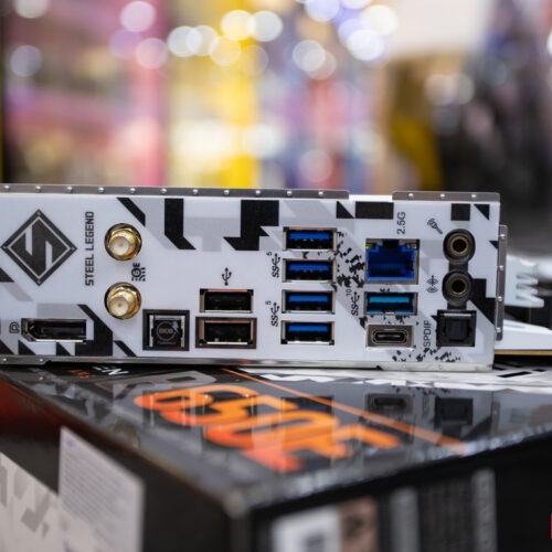 Mainboard ASROCK B650E Steel Legend Wif