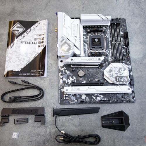 Mainboard ASROCK B650E Steel Legend Wif