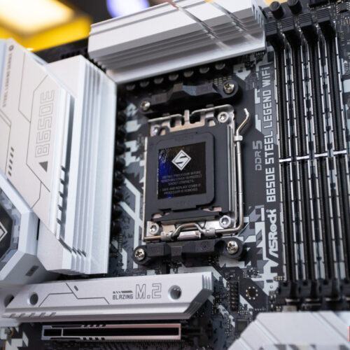 Mainboard ASROCK B650E Steel Legend Wif