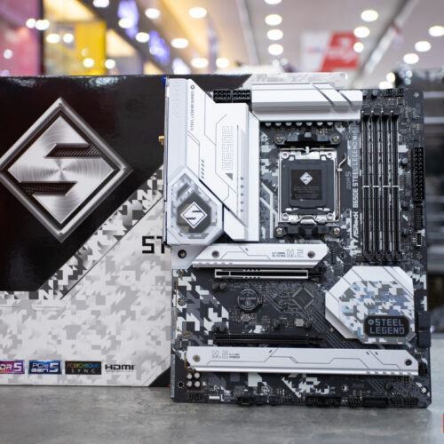 Mainboard ASROCK B650E Steel Legend Wif