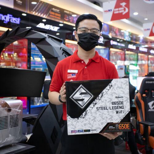 Mainboard ASROCK B650E Steel Legend Wif