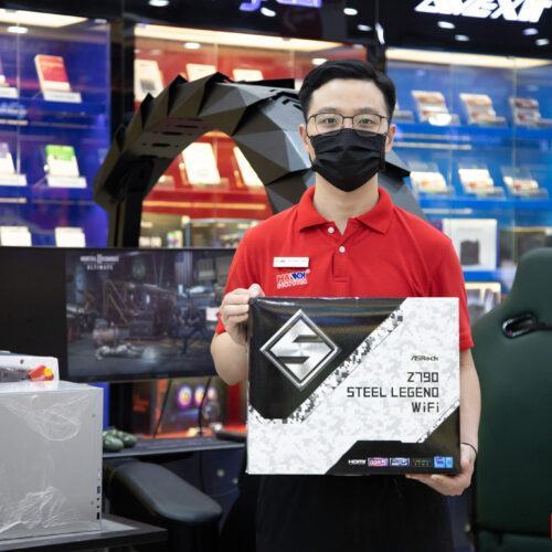 Mainboard ASROCK Z790 STEEL LEGEND WIFI