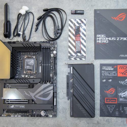Mainboard ASUS ROG MAXIMUS Z790 HERO