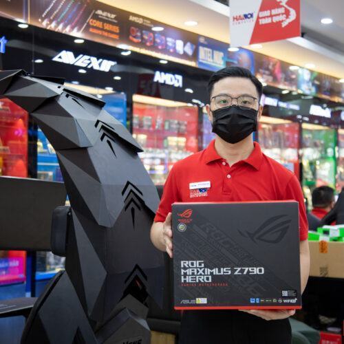 Mainboard ASUS ROG MAXIMUS Z790 HERO