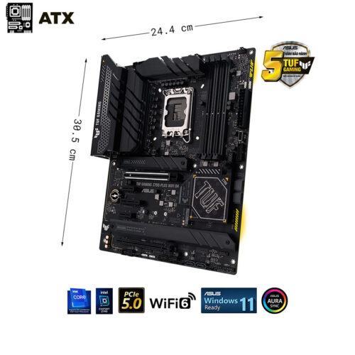 Mainboard ASUS TUF GAMING Z790-PLUS WIFI D4