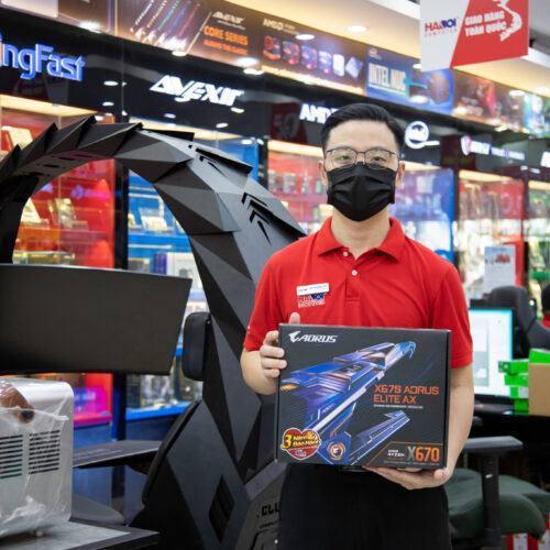 Mainboard Gigabyte X670 AORUS ELITE AX