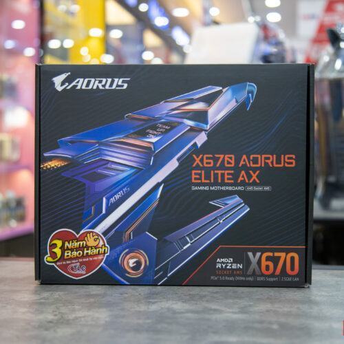 Mainboard Gigabyte X670 AORUS ELITE AX