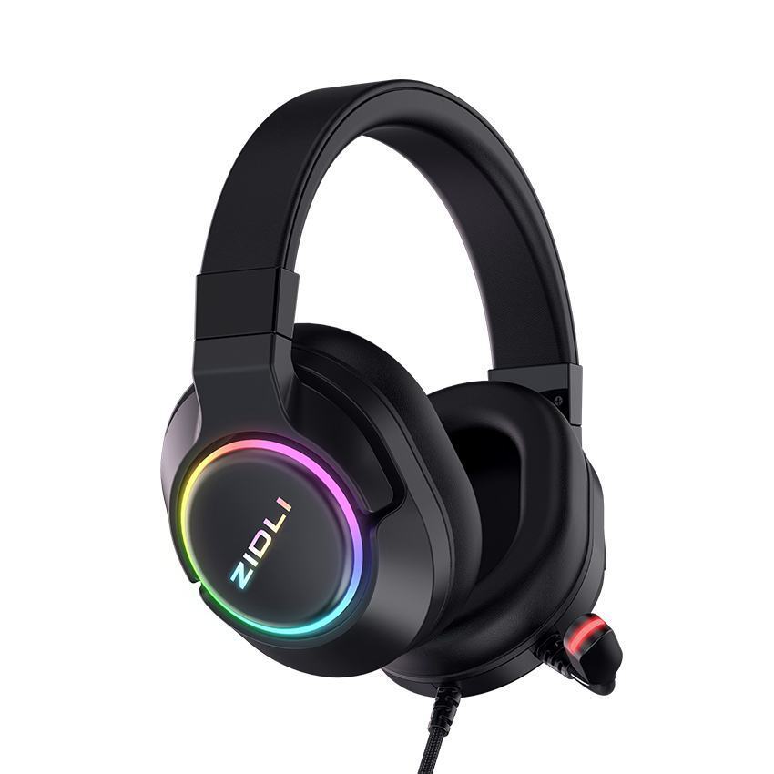 Tai nghe Gaming Zidli LH1 (7.1, USB, LED RGB)