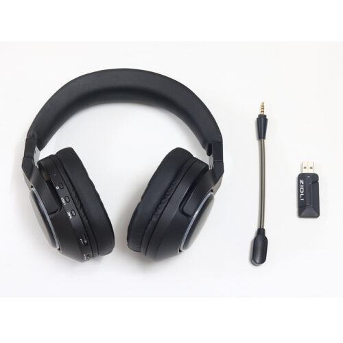 Tai nghe không dây Gaming Zidli LH1 Ultimate (7.1, 2.4G, LED RGB)