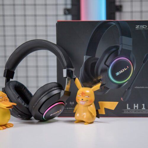 Tai nghe không dây Gaming Zidli LH1 Ultimate (7.1, 2.4G, LED RGB)