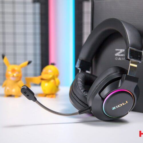 Tai nghe không dây Gaming Zidli LH1 Ultimate (7.1, 2.4G, LED RGB)