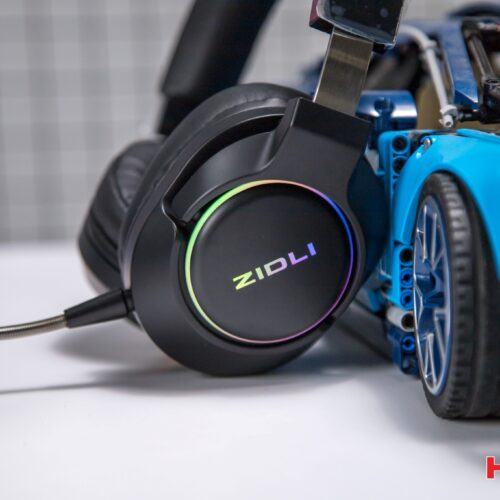 Tai nghe không dây Gaming Zidli LH1 Ultimate (7.1, 2.4G, LED RGB)