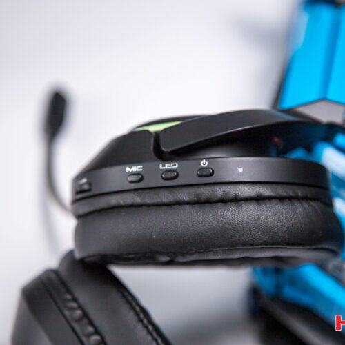 Tai nghe không dây Gaming Zidli LH1 Ultimate (7.1, 2.4G, LED RGB)