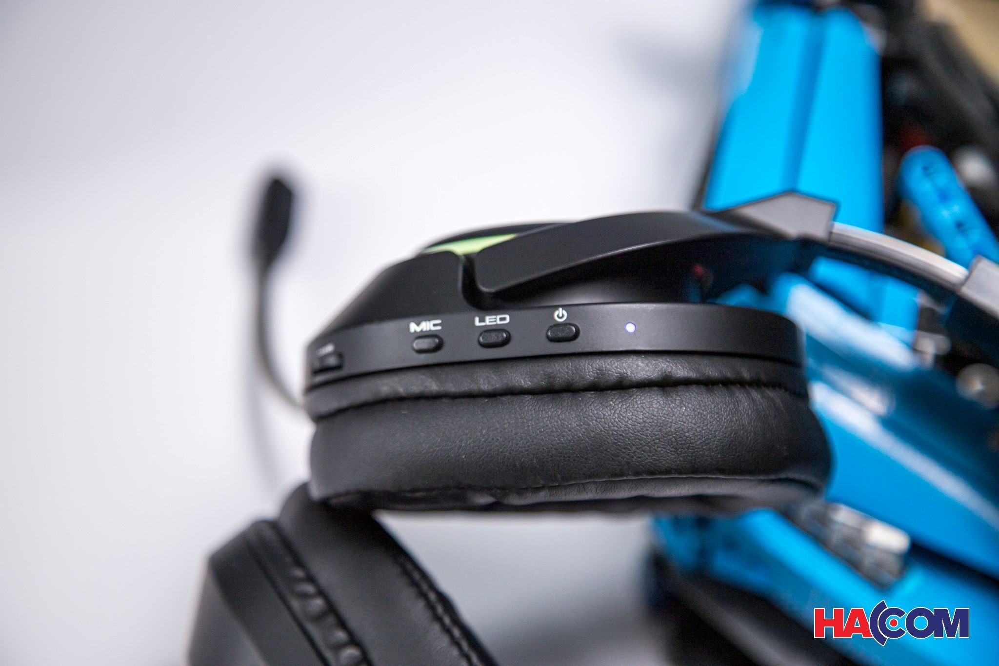 Tai nghe không dây Gaming Zidli LH1 Ultimate (7.1, 2.4G, LED RGB)