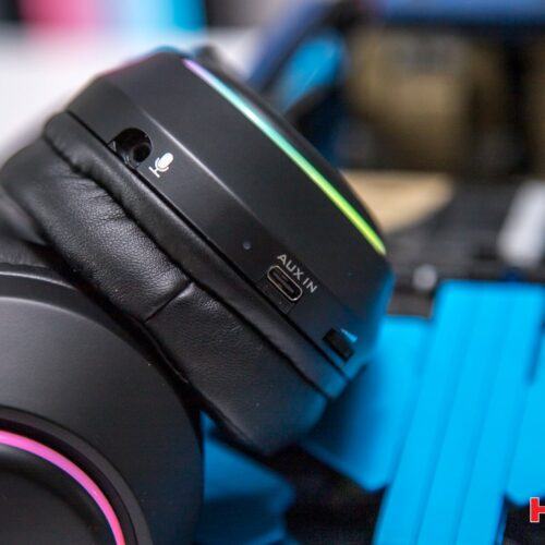 Tai nghe không dây Gaming Zidli LH1 Ultimate (7.1, 2.4G, LED RGB)