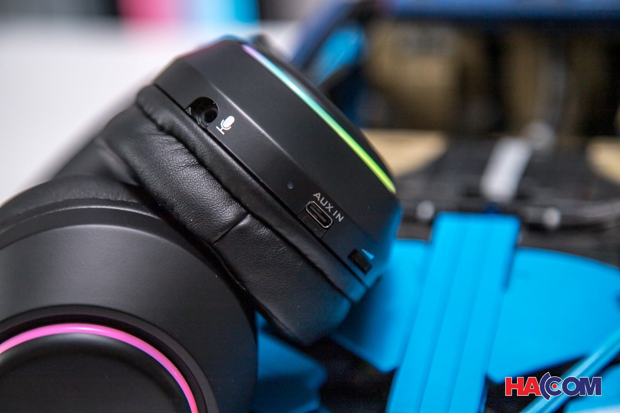 Tai nghe không dây Gaming Zidli LH1 Ultimate (7.1, 2.4G, LED RGB)