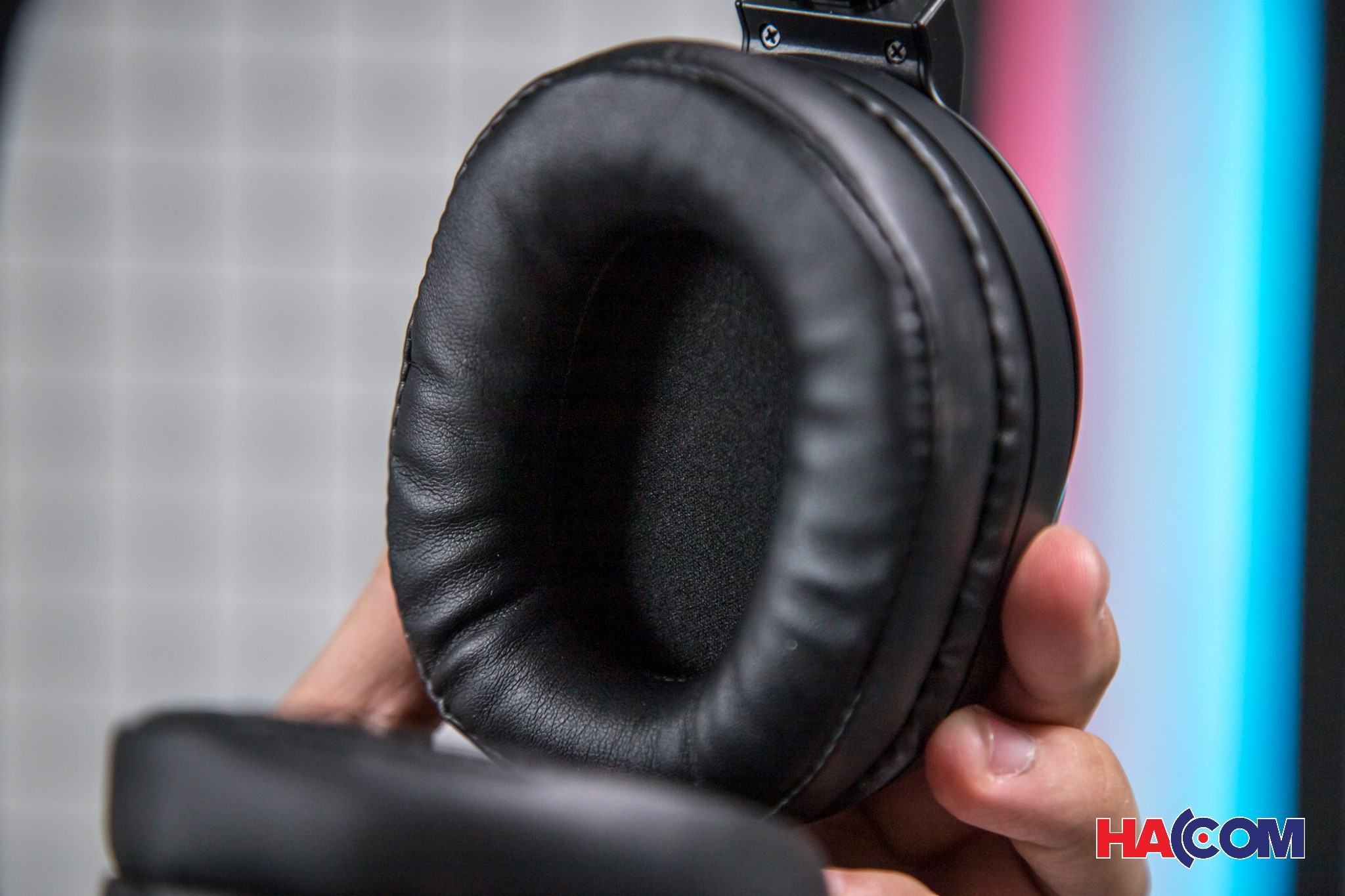 Tai nghe không dây Gaming Zidli LH1 Ultimate (7.1, 2.4G, LED RGB)