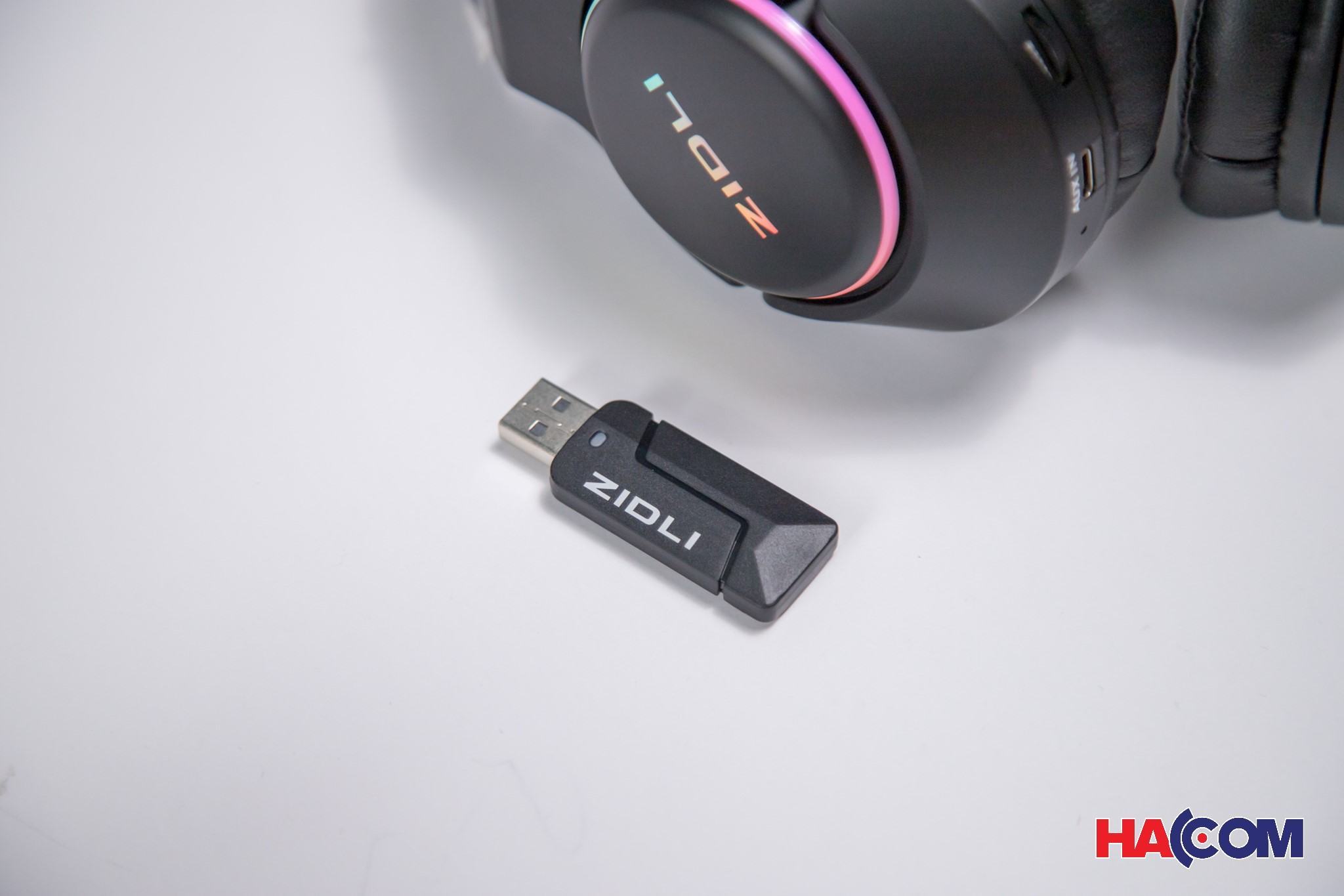 Tai nghe không dây Gaming Zidli LH1 Ultimate (7.1, 2.4G, LED RGB)