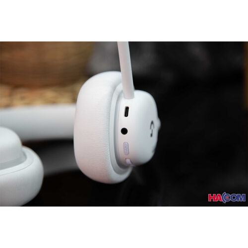 Tai nghe chơi game không dây Logitech G735 Màu Trắng (Wireless/Bluetooth 5.2)