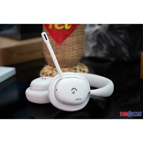 Tai nghe chơi game không dây Logitech G735 Màu Trắng (Wireless/Bluetooth 5.2)