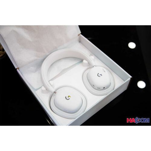 Tai nghe chơi game không dây Logitech G735 Màu Trắng (Wireless/Bluetooth 5.2)