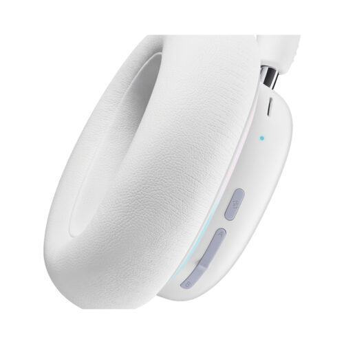 Tai nghe chơi game không dây Logitech G735 Màu Trắng (Wireless/Bluetooth 5.2)