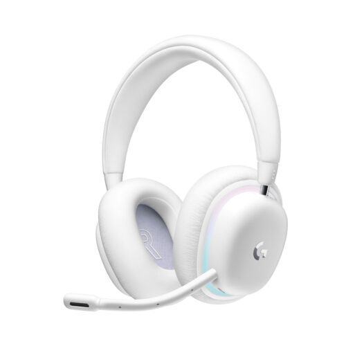 Tai nghe chơi game không dây Logitech G735 Màu Trắng (Wireless/Bluetooth 5.2)