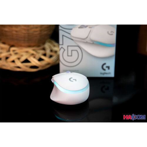 Chuột game không dây Logitech G705 RGB Aurora Off White