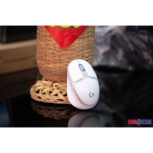 Chuột game không dây Logitech G705 RGB Aurora Off White