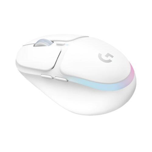 Chuột game không dây Logitech G705 RGB Off White (910-006369)