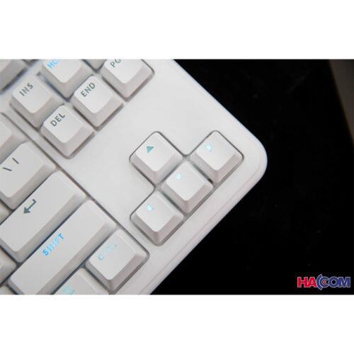 Bàn phím game không dây Logitech G715 TKL RGB Aurora Off White