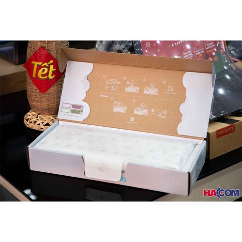 Bàn phím game không dây Logitech G715 TKL RGB Aurora Off White