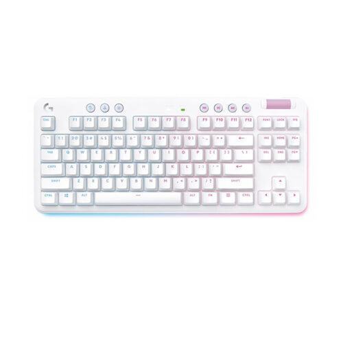 Bàn phím game không dây Logitech G715 TKL RGB Aurora Off White Linear (920-010693)