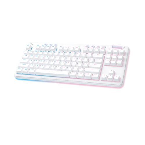 Bàn phím game không dây Logitech G715 TKL RGB Off White Linear (920-010693)