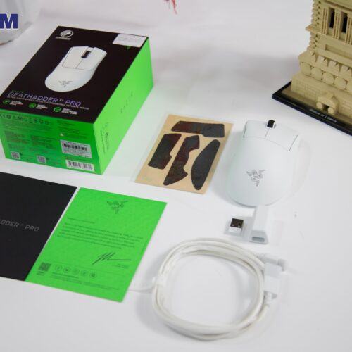 Razer DeathAdder V3 Pro-Ergonomic White