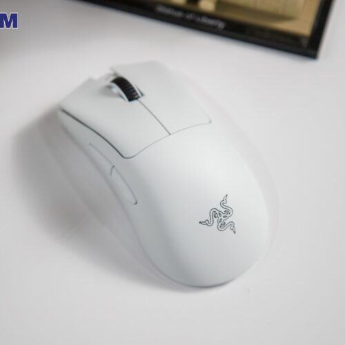 Razer DeathAdder V3 Pro-Ergonomic White