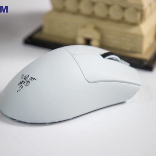 Razer DeathAdder V3 Pro-Ergonomic White