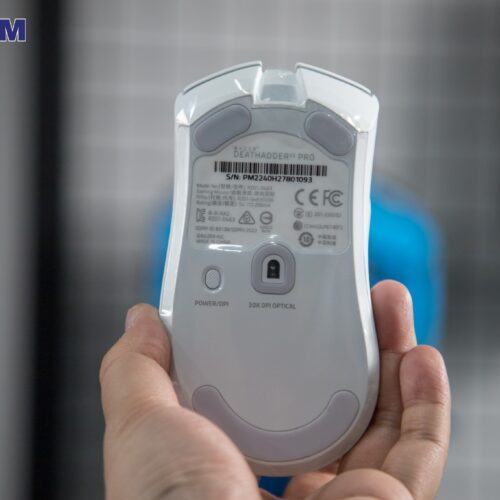 Razer DeathAdder V3 Pro-Ergonomic White